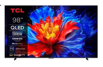 QLED SMART GOOGLE TV 98 inch