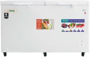 Double Door Chest Freezer