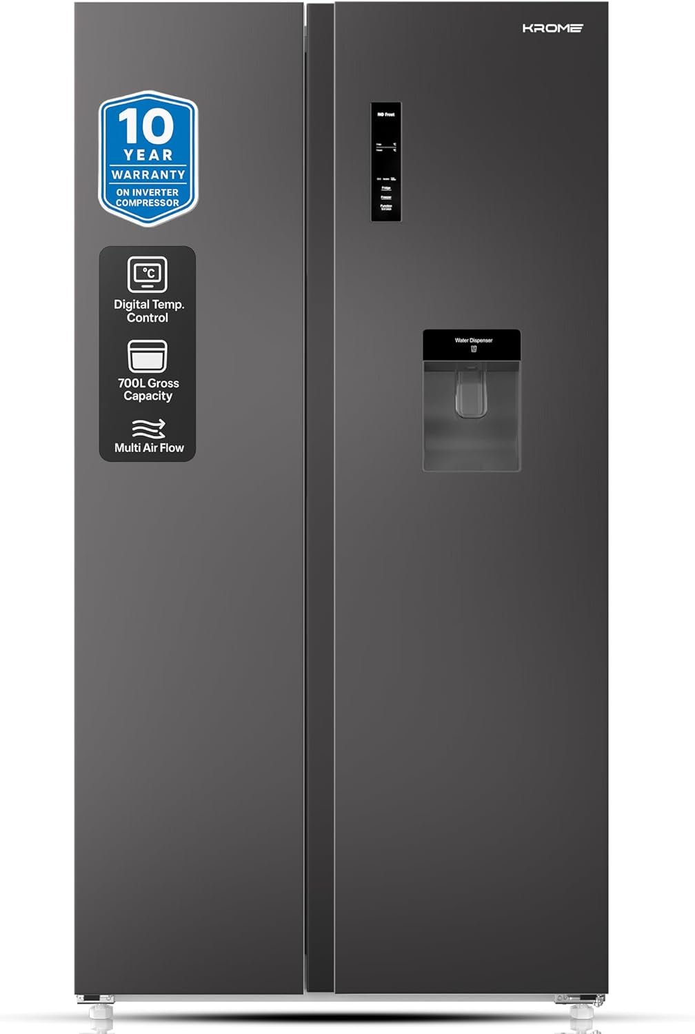 6297001435335 Side By Side Refrigerator