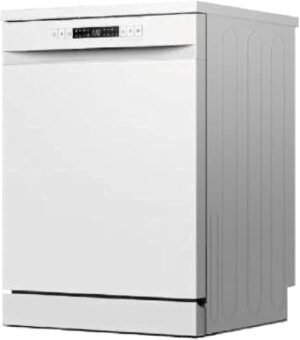 Hisense 13 Place Settings Freestanding Dishwasher, HS622E90G, Titanium Grey